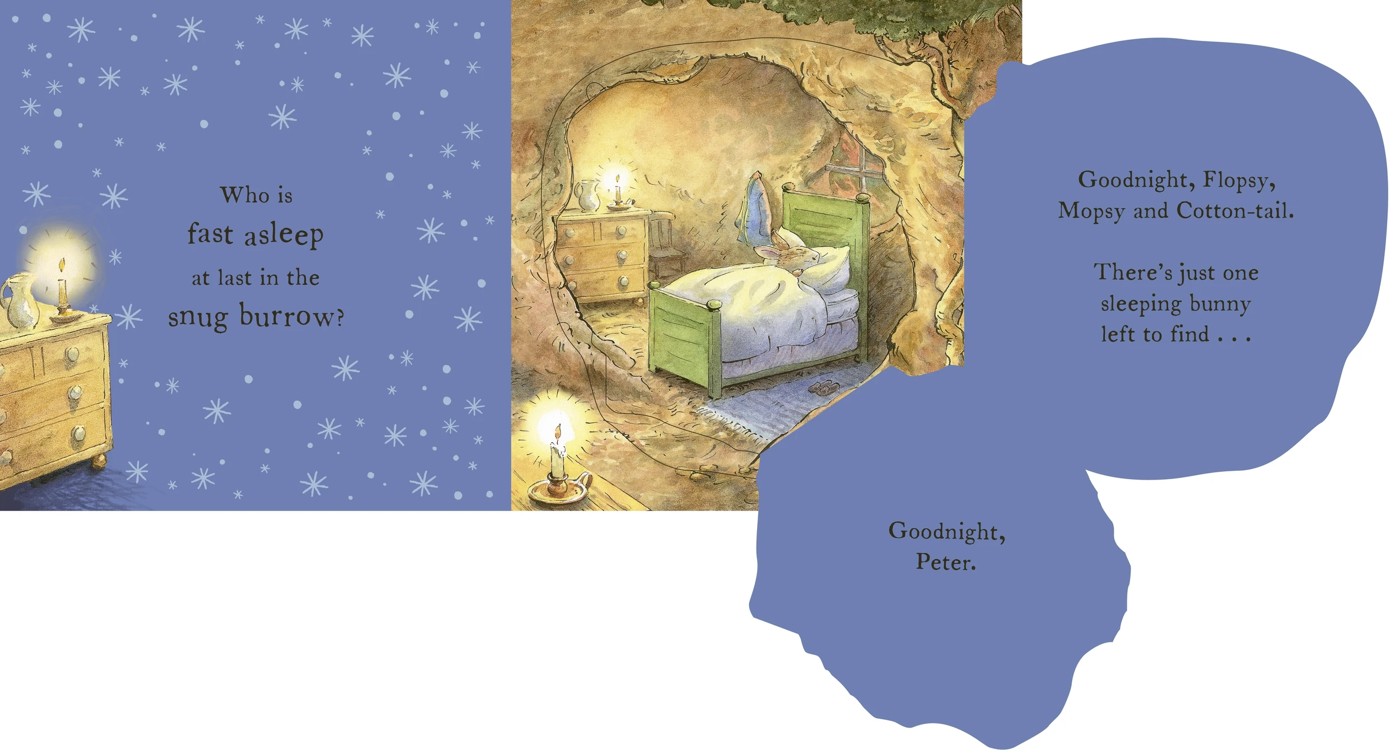 The World of Peter Rabbit: Peter's Bedtime - A Lift-the-Flap Book 2 of 5