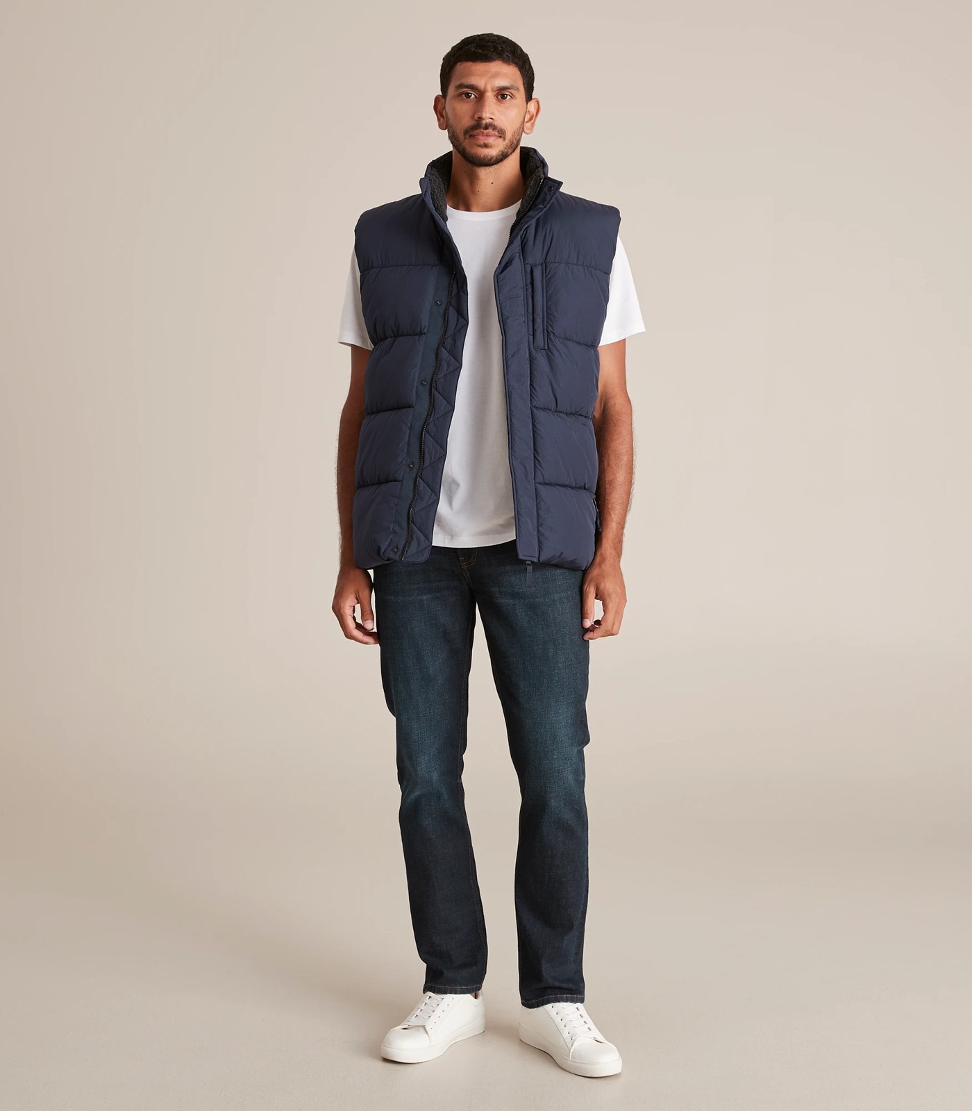 Mens puffer cheap vest target