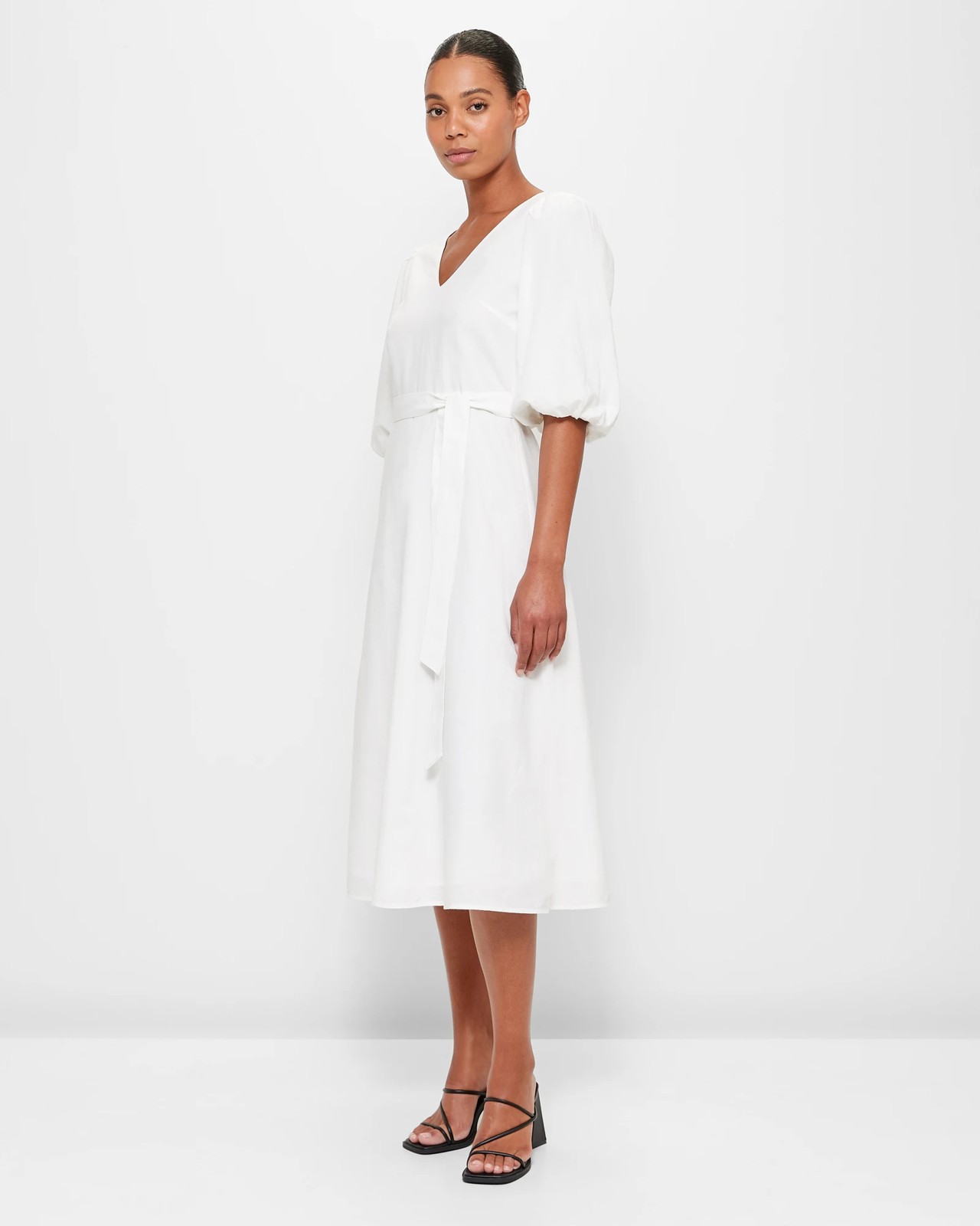 Blouson Midi Dress - Preview | Target Australia