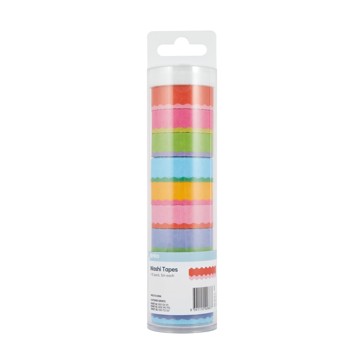 10 Pack Washi Tapes, Wavy - Anko