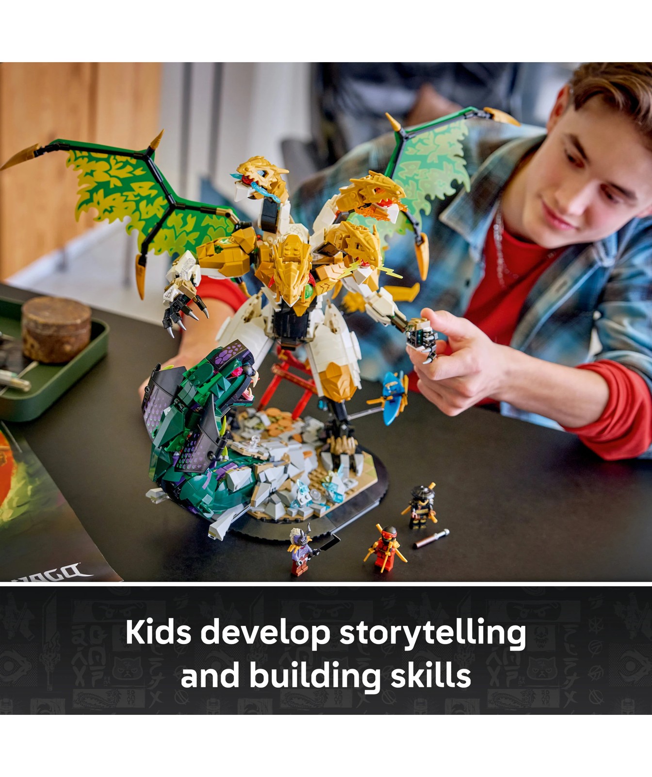 Pre-Order LEGO® NINJAGO Ultra Dragon Battle 71872 4 of 6