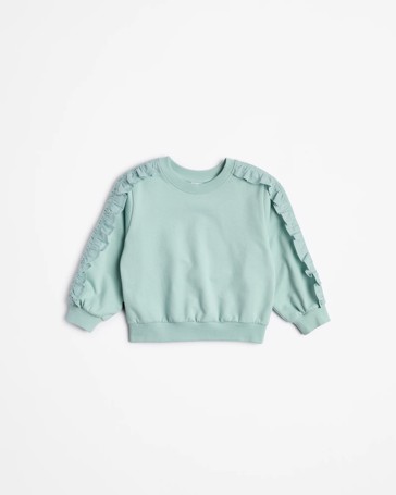 Australian Cotton Ruffle Jumper