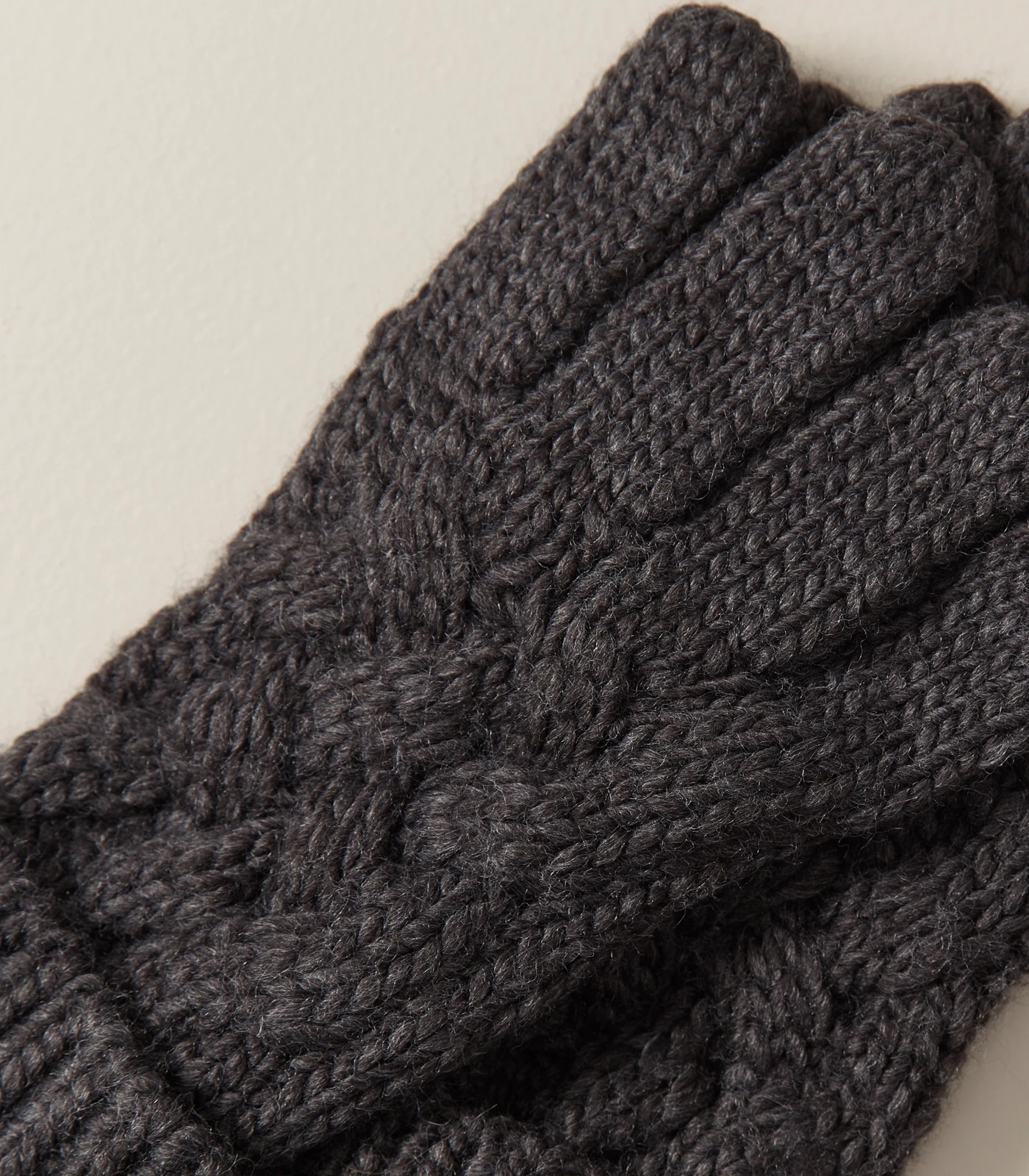 Cable Knit Gloves 