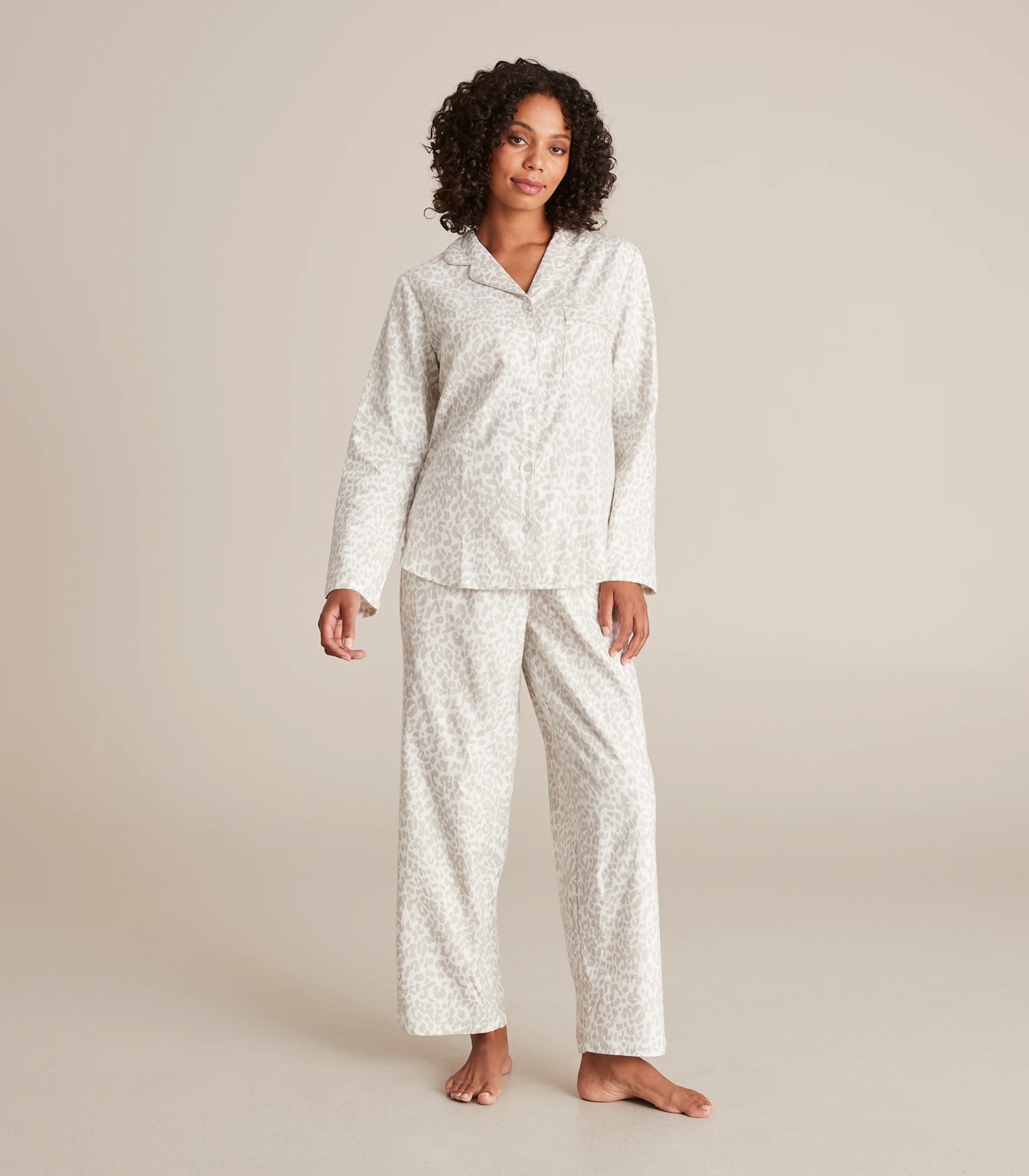 Women's flannelette deals pyjamas