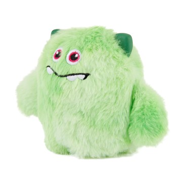 Pet Toy Tear Away Green Monster, Small - Anko