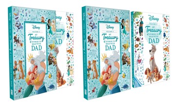 Disney My Treasury of Stories to Read with Dad: Volume 2 - Book