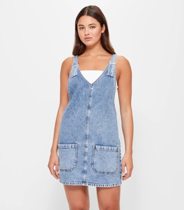 Denim Pinafore - Lily Loves