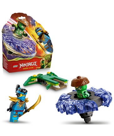 LEGO® NINJAGO® Nya vs. Mutation Monster Spinner 71849