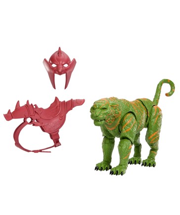 Masters of The Universe Chronicles Battle Cat Action Figure