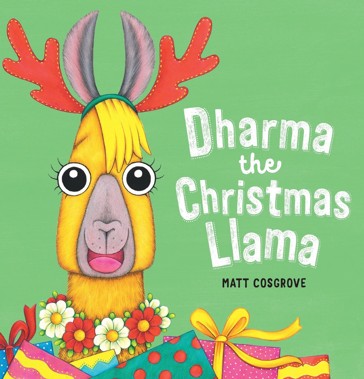 Dharma The Christmas Llama - Matt Cosgrove