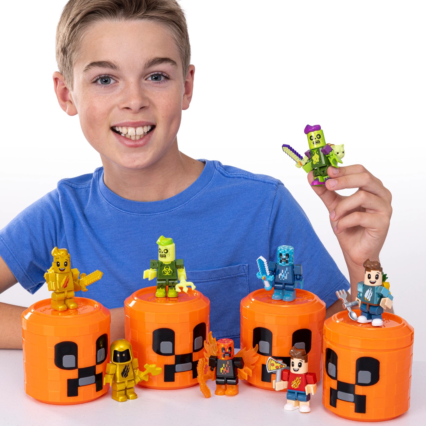 PrestonPlayz Deluxe Mystery Figure 2 Pack 5 of 6