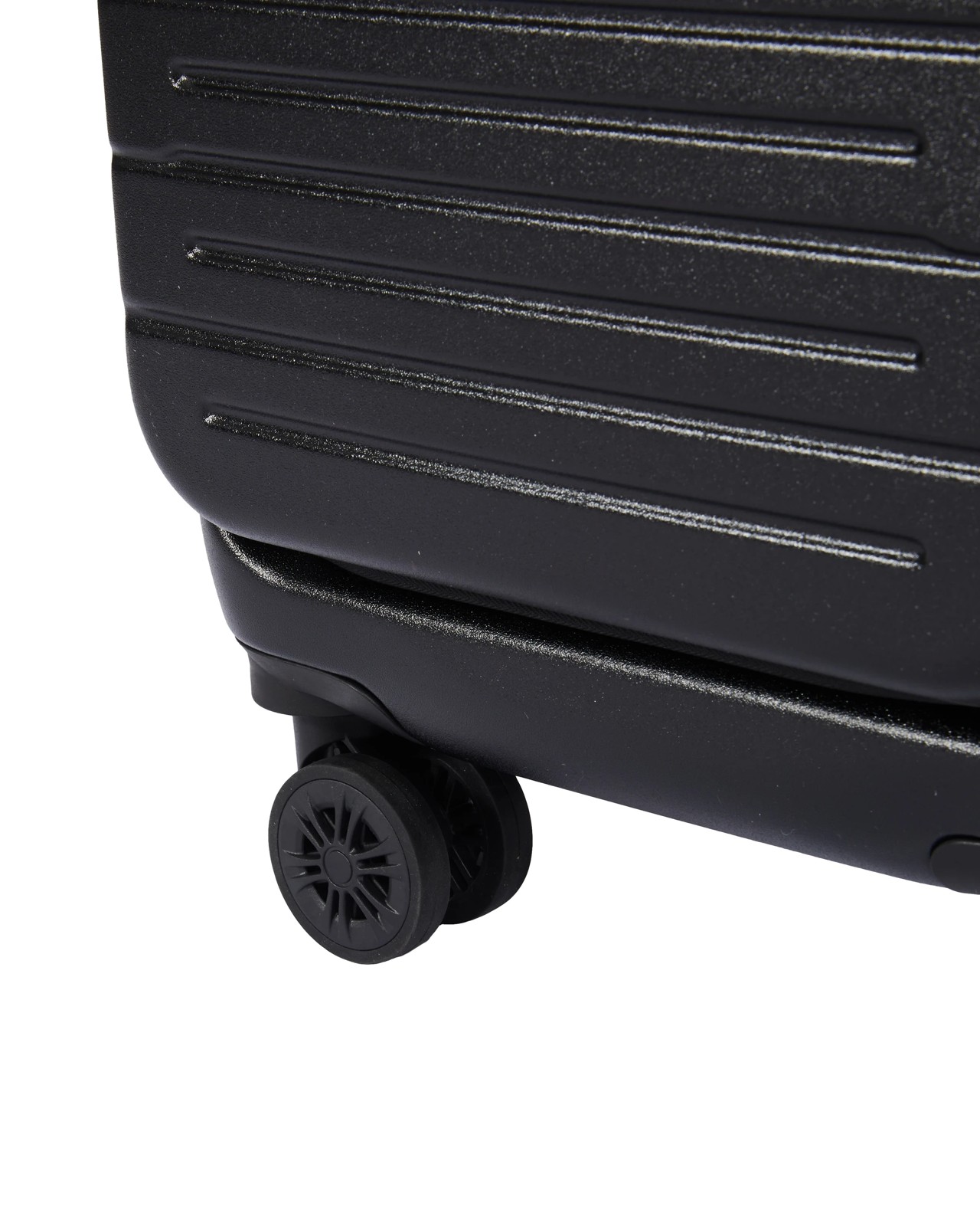 Anko 2 Piece 2 Way Open Hard Case Set - Black 5 of 6
