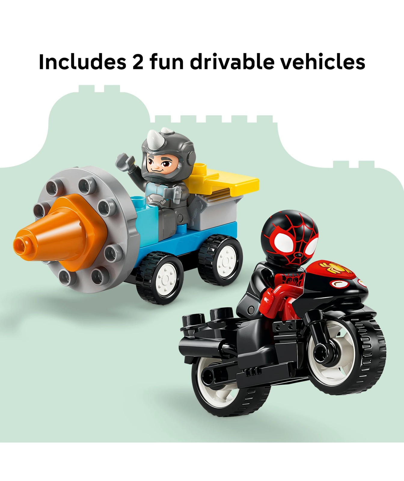 LEGO® DUPLO Disney TM Team Spidey Webquarters 10464 5 of 6