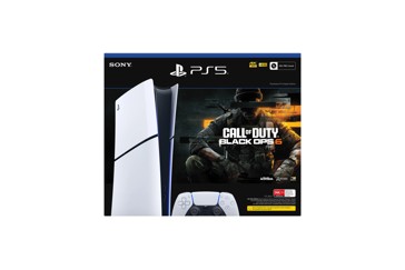 PlayStation 5 Digital Edition Console Black Ops 6 Bundle