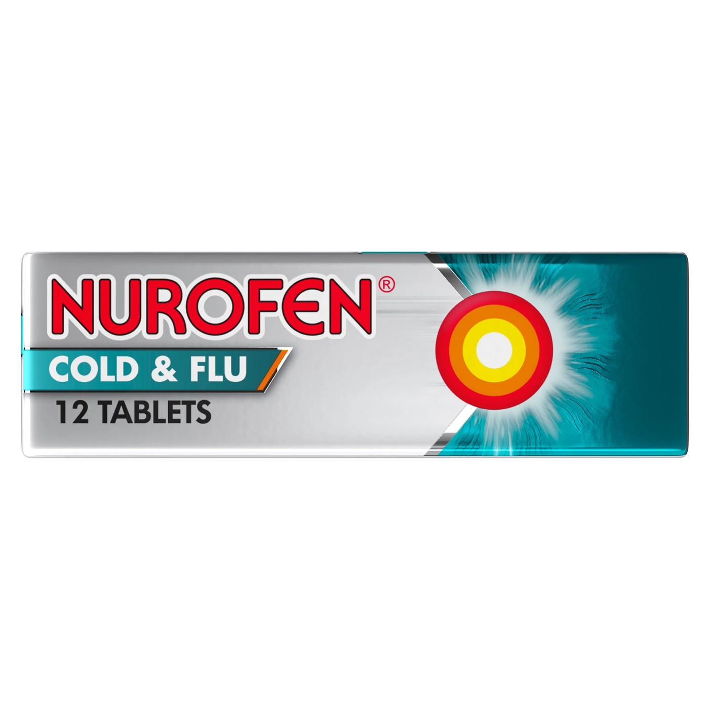12 Pack Nurofen Cold and Flu Tablets 200mg 4 of 6