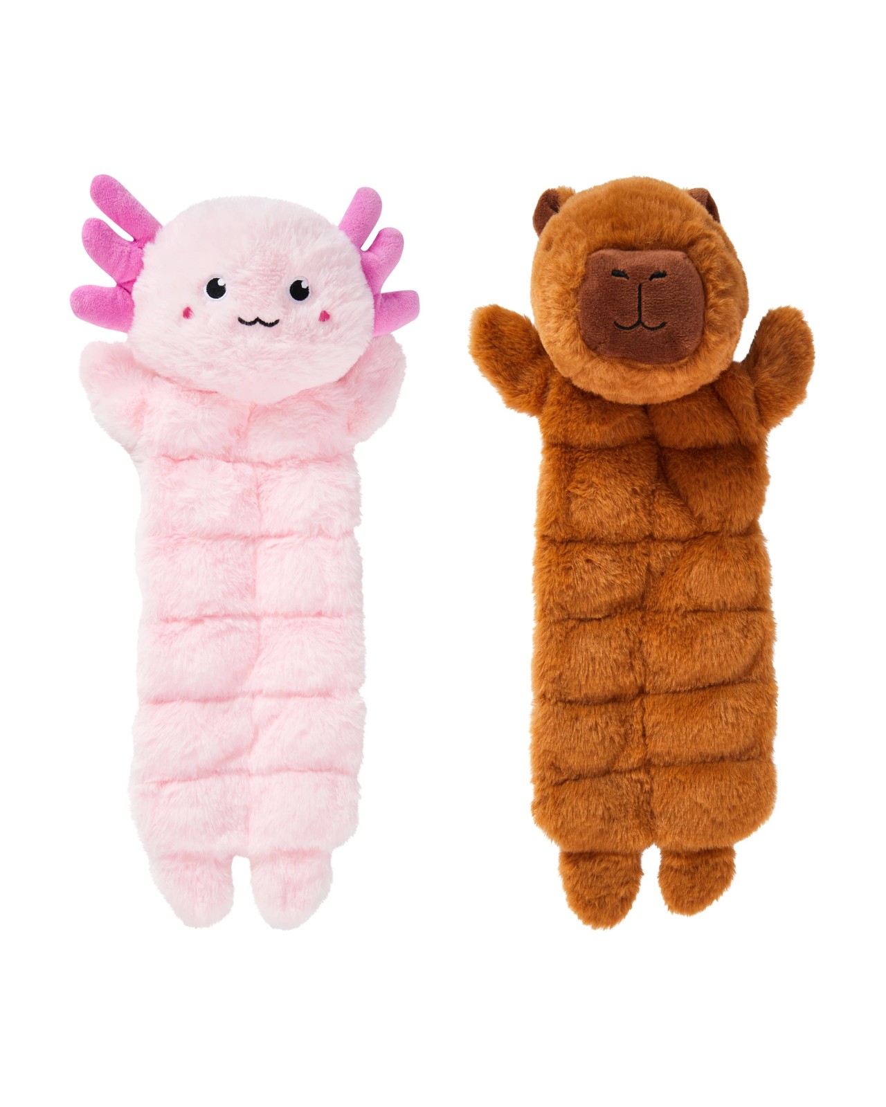 Anko Multi-Squeaker Plush - Assorted 2 of 4