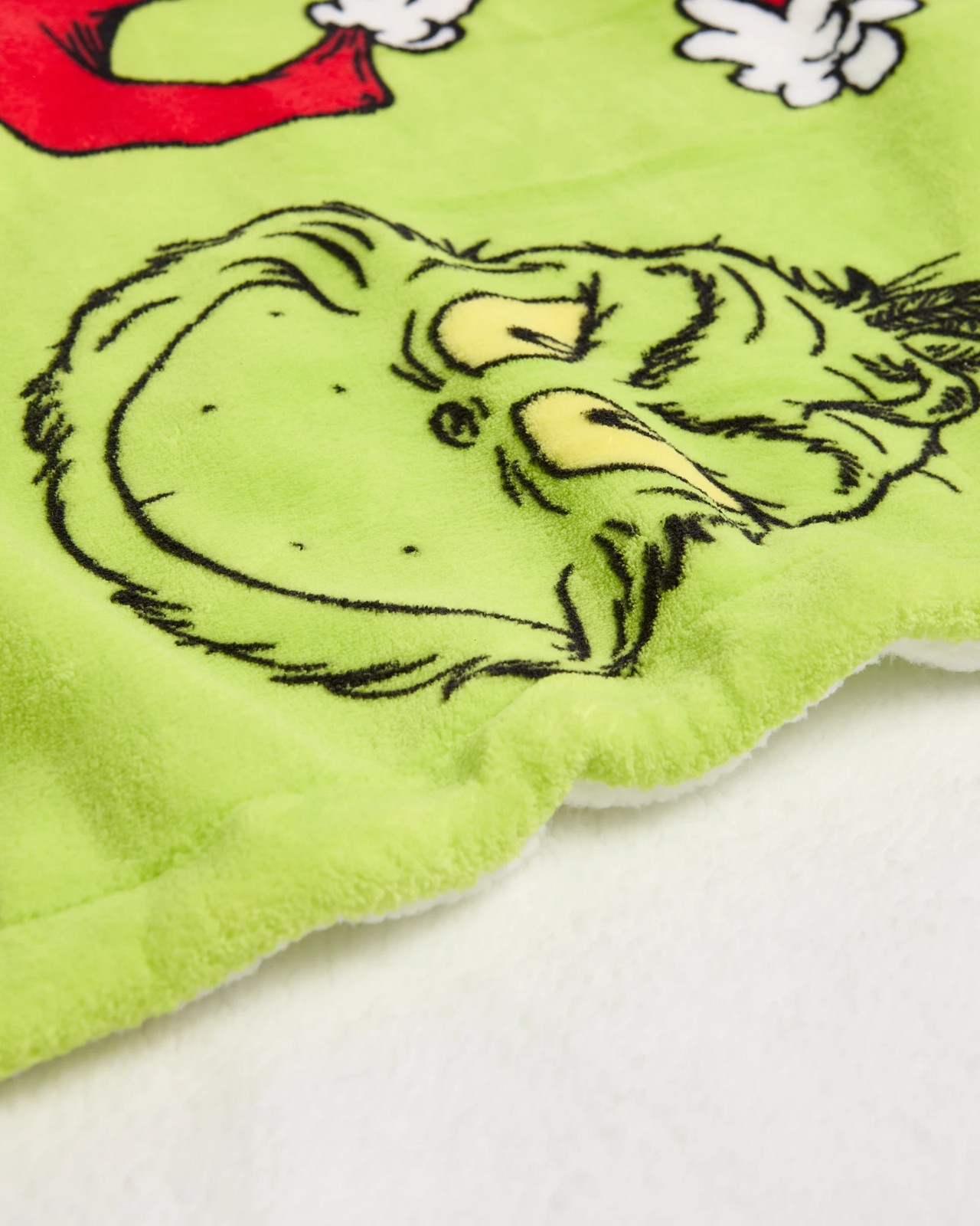 Grinch blanket target sale