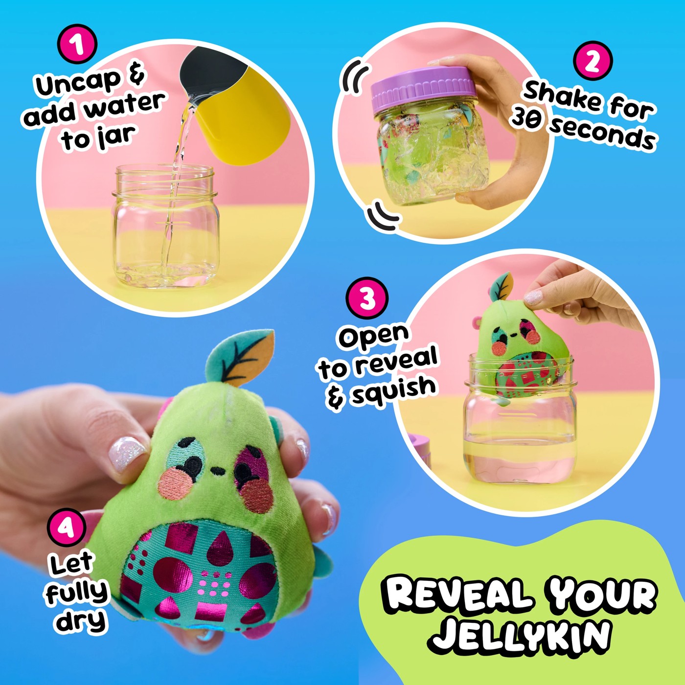 Magic Jellykins 1 Pack - Assorted 3 of 6