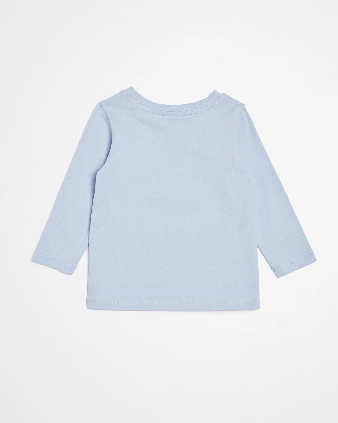 Baby Organic Cotton Print Top 2 of 3