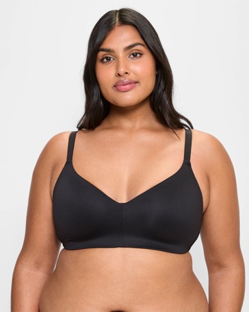 Plus Size Fuller Cup Wirefree T-Shirt Bra