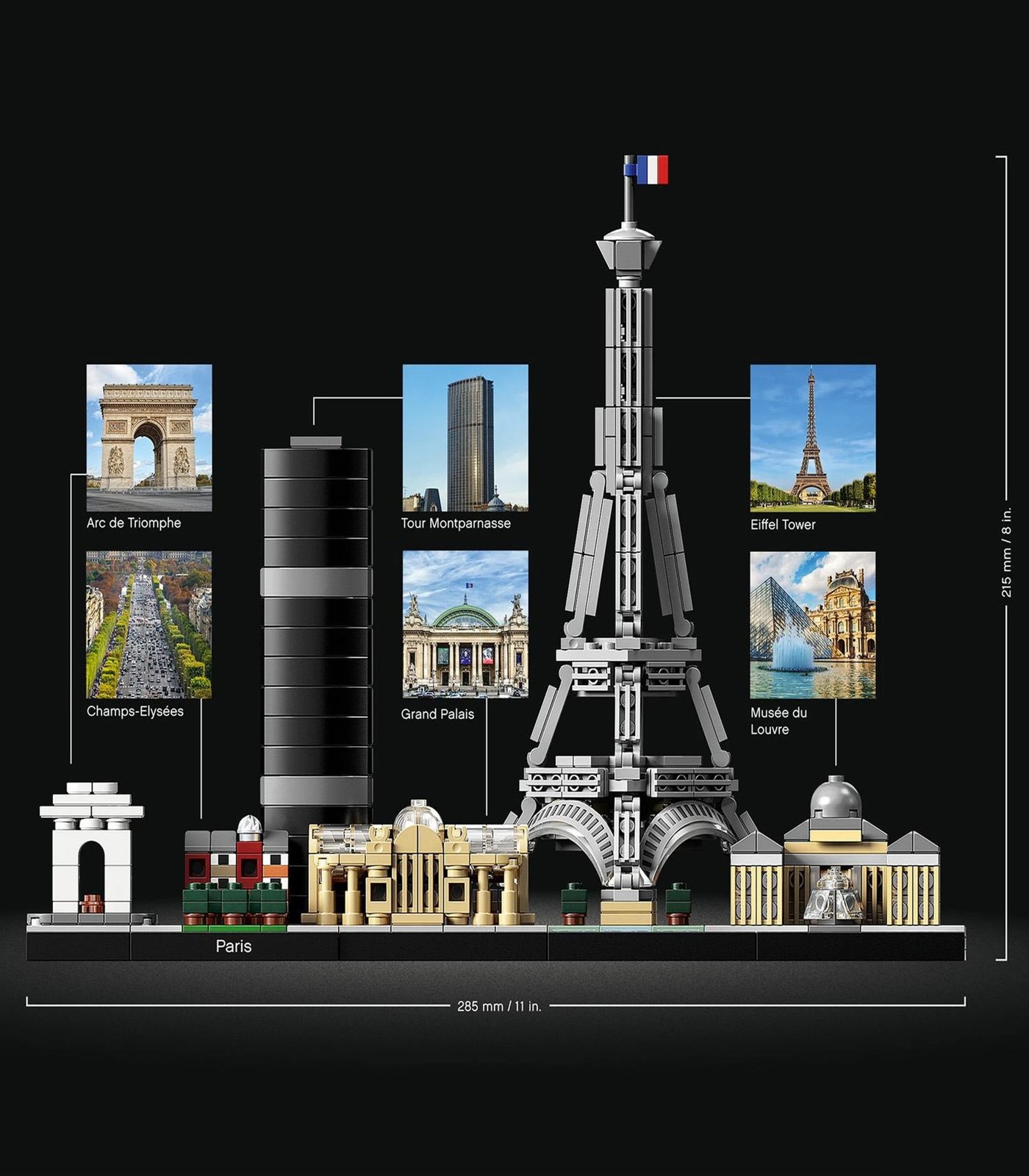 Lego eiffel store tower target