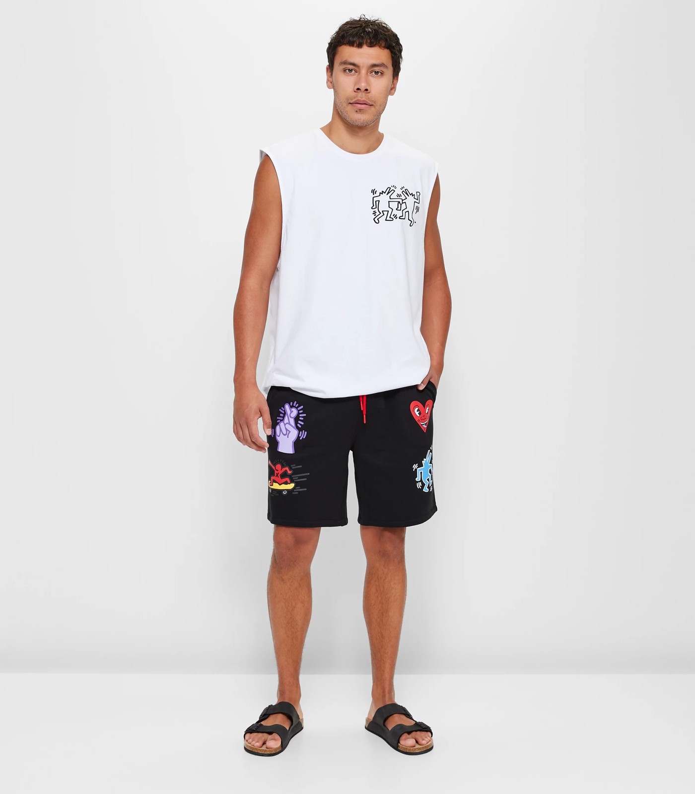 Keith Haring Shorts | Target Australia