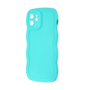iPhone 12/12 Pro Case, Blue Wave - Anko