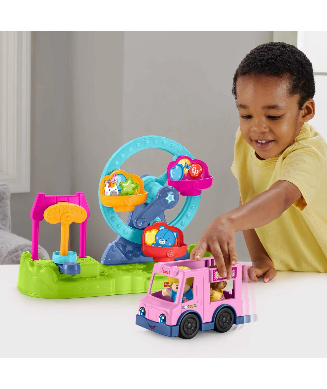 Fisher-Price Little People Carnival Playset 3 of 4