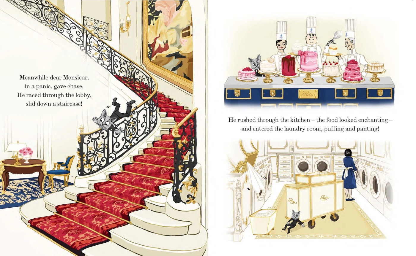 Claris The Chicest Mouse in Paris: Return to the Ritz by Megan Hess - Book 6 of 6