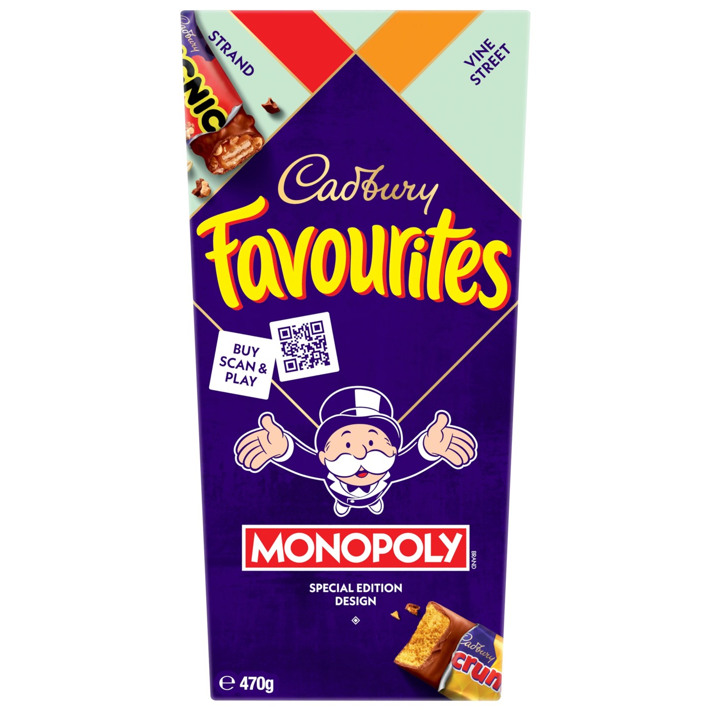 Cadbury Favourites 470g 2 of 5