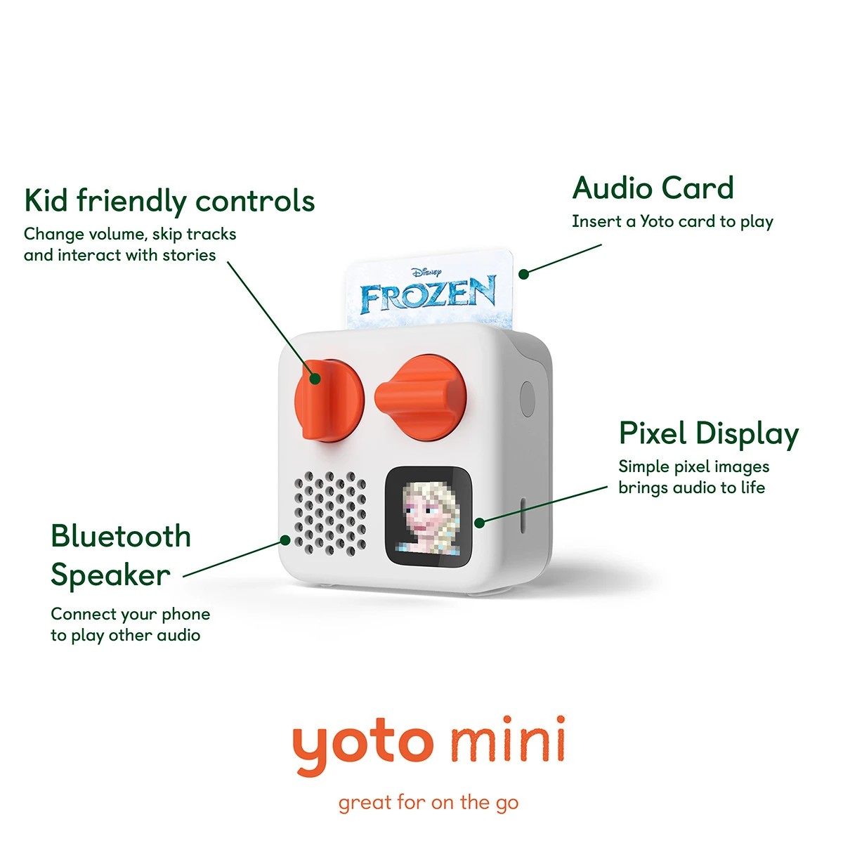 Yoto: Frozen The Songs Content Card 4 of 5