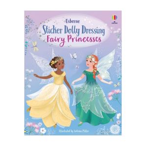 Usborne: Sticker Dolly Dressing Fairy Princesses - Fiona Watt product image