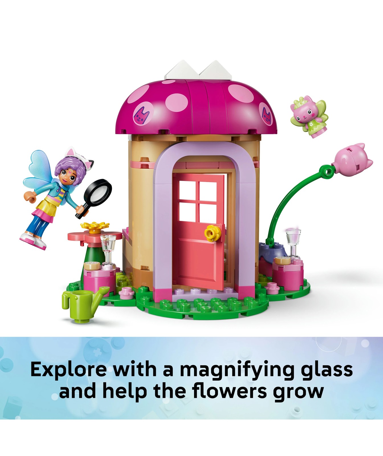 LEGO® Gabby's Dollhouse Kitty Fairy's Garden House 11212 5 of 5