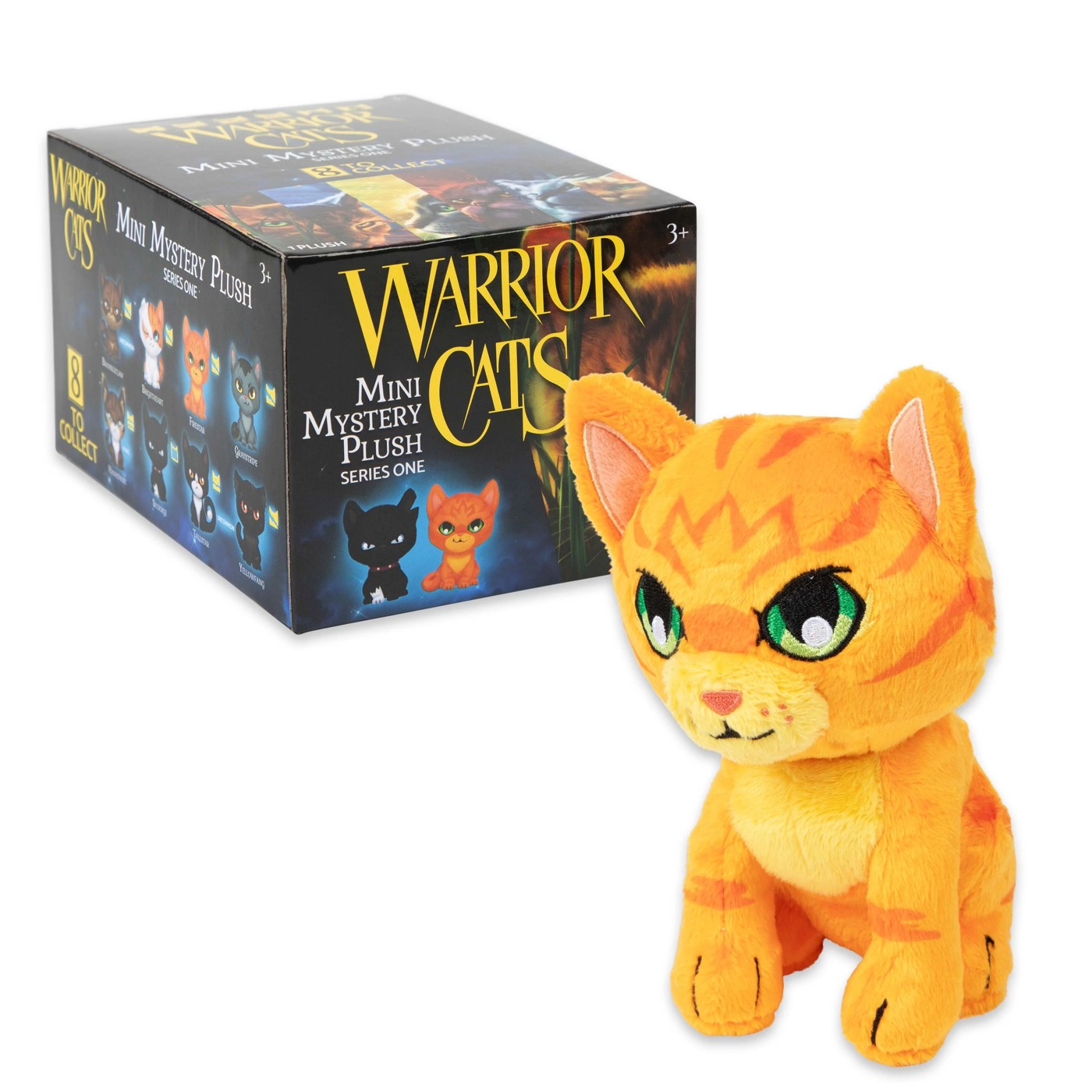 Warrior Cats 6 Inch Mini Mystery Plush Series 1 - Assorted 5 of 5