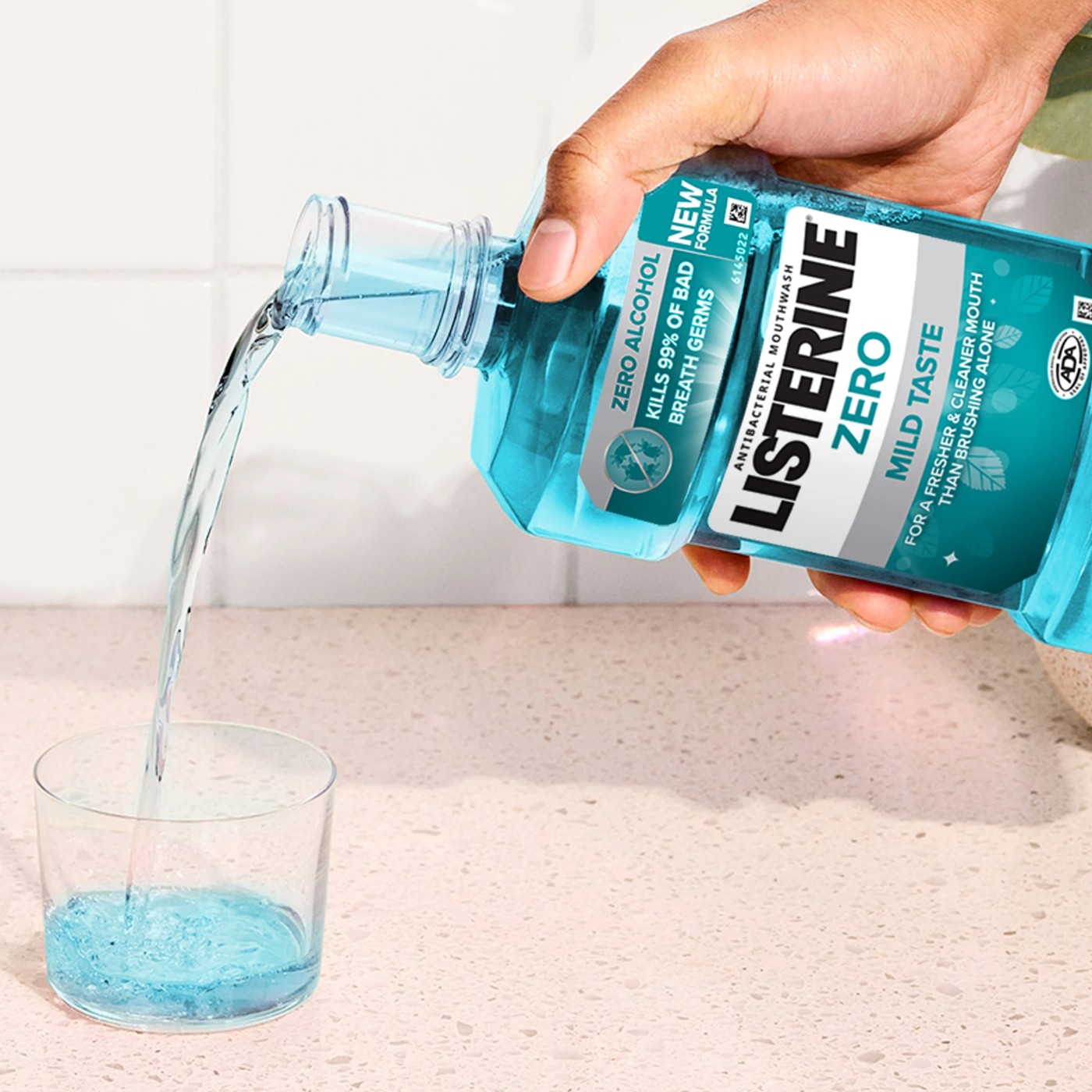Listerine Zero Mouthwash 500ml 3 of 6