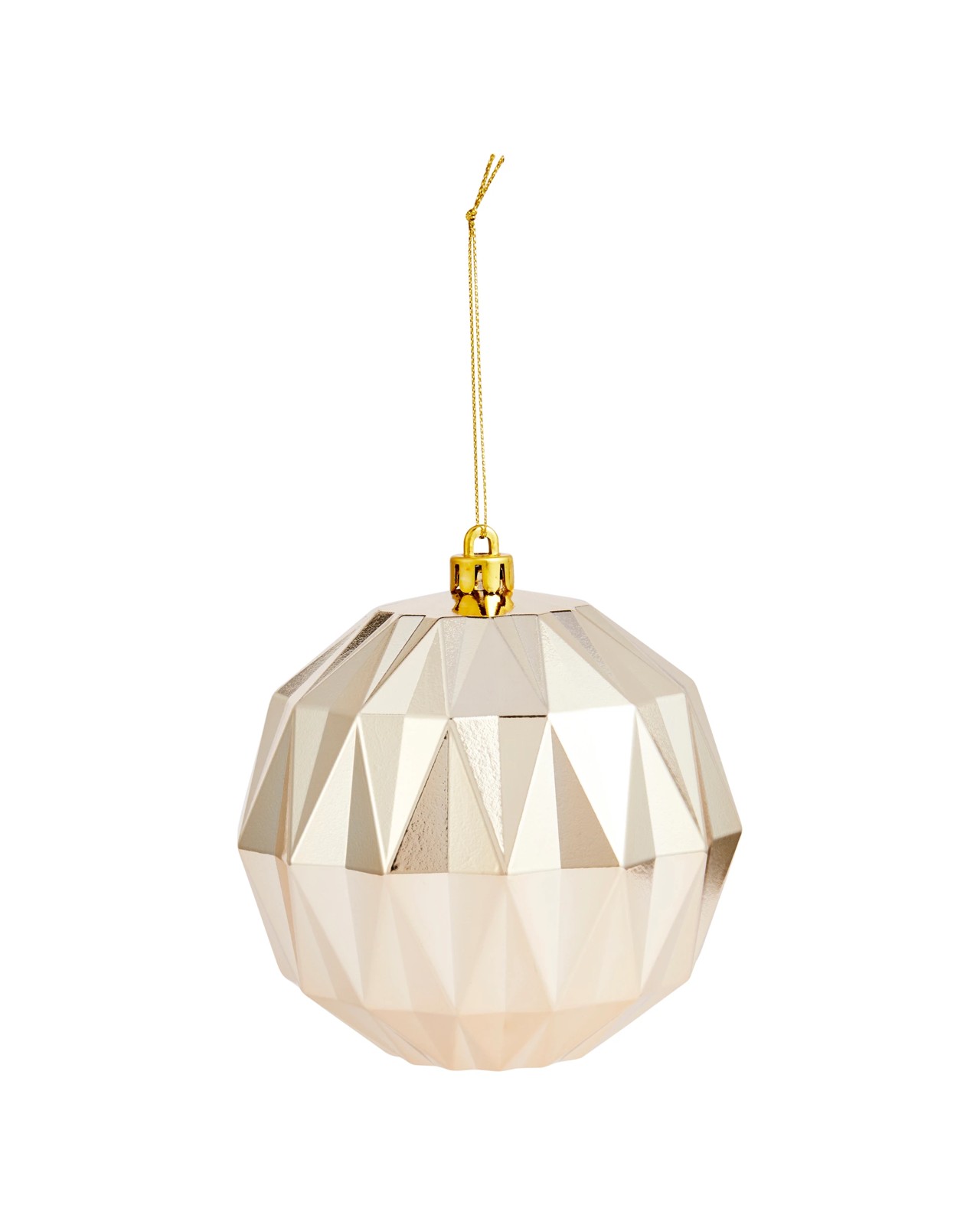 Anko 8 Pack 12cm Luxury Baubles 6 of 6