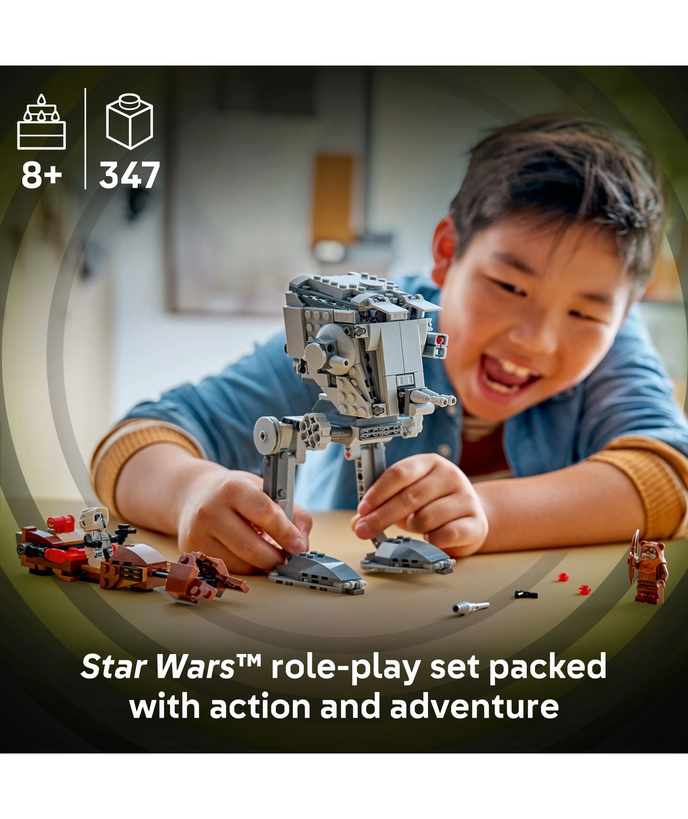 LEGO® Star Wars SMART Play: AT-ST Attack on Endor 75424 2 of 5