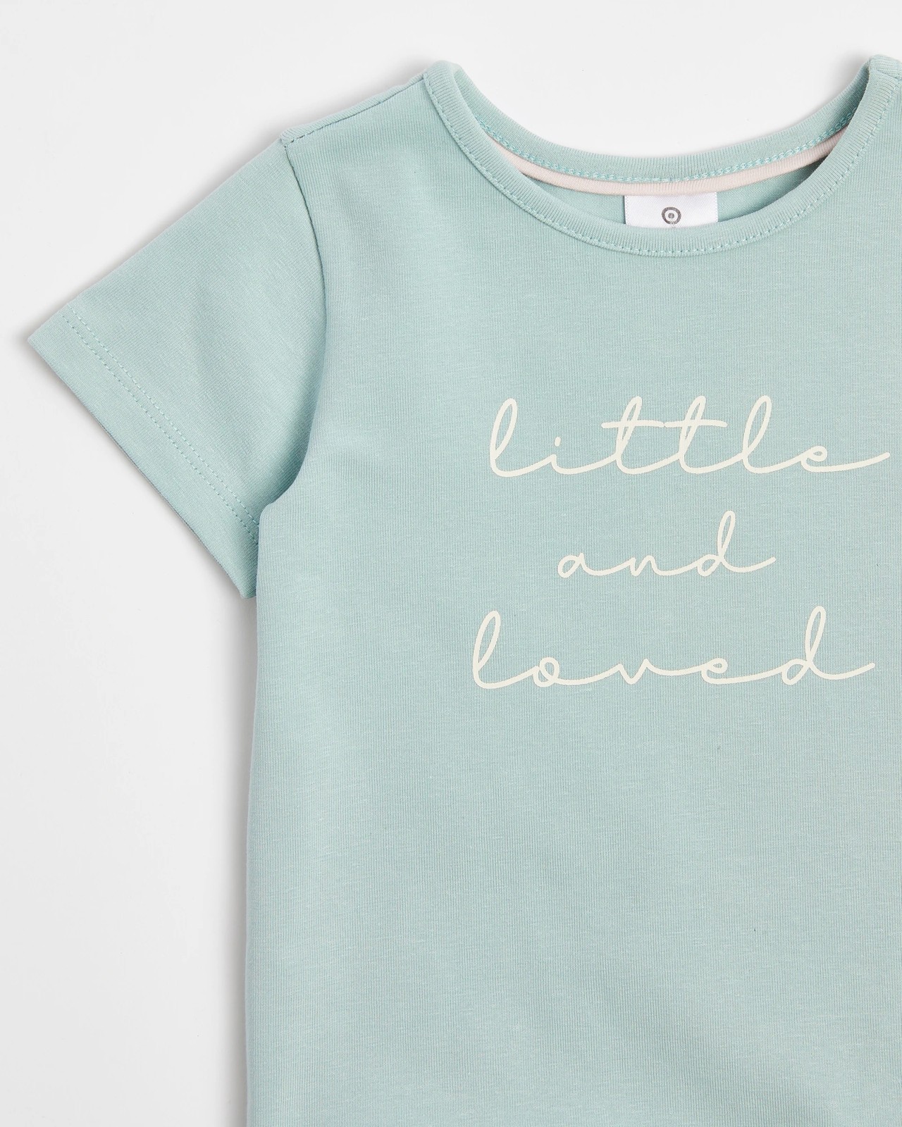 Baby Organic Cotton Placement Print T-shirt 2 of 3