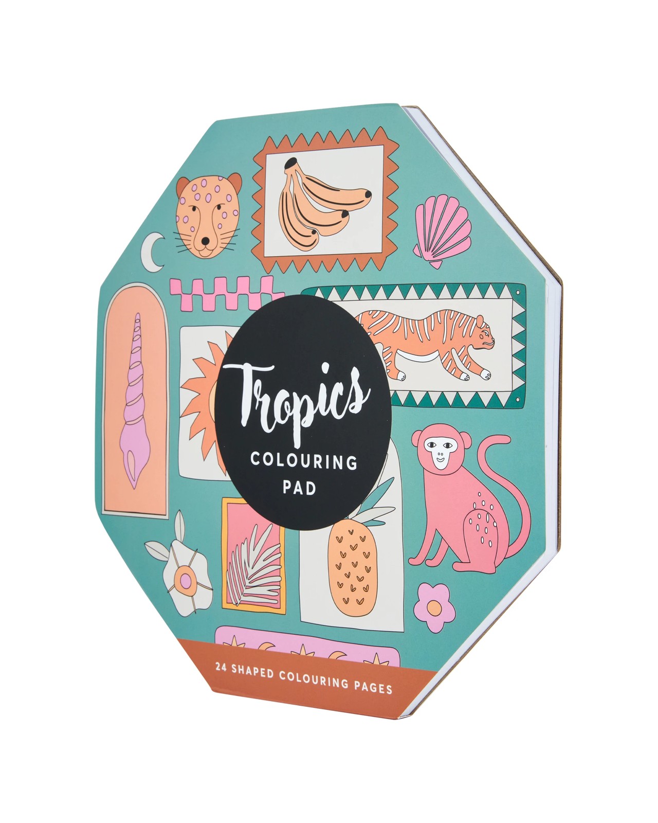 Anko Colouring Pad - Tropics 3 of 4