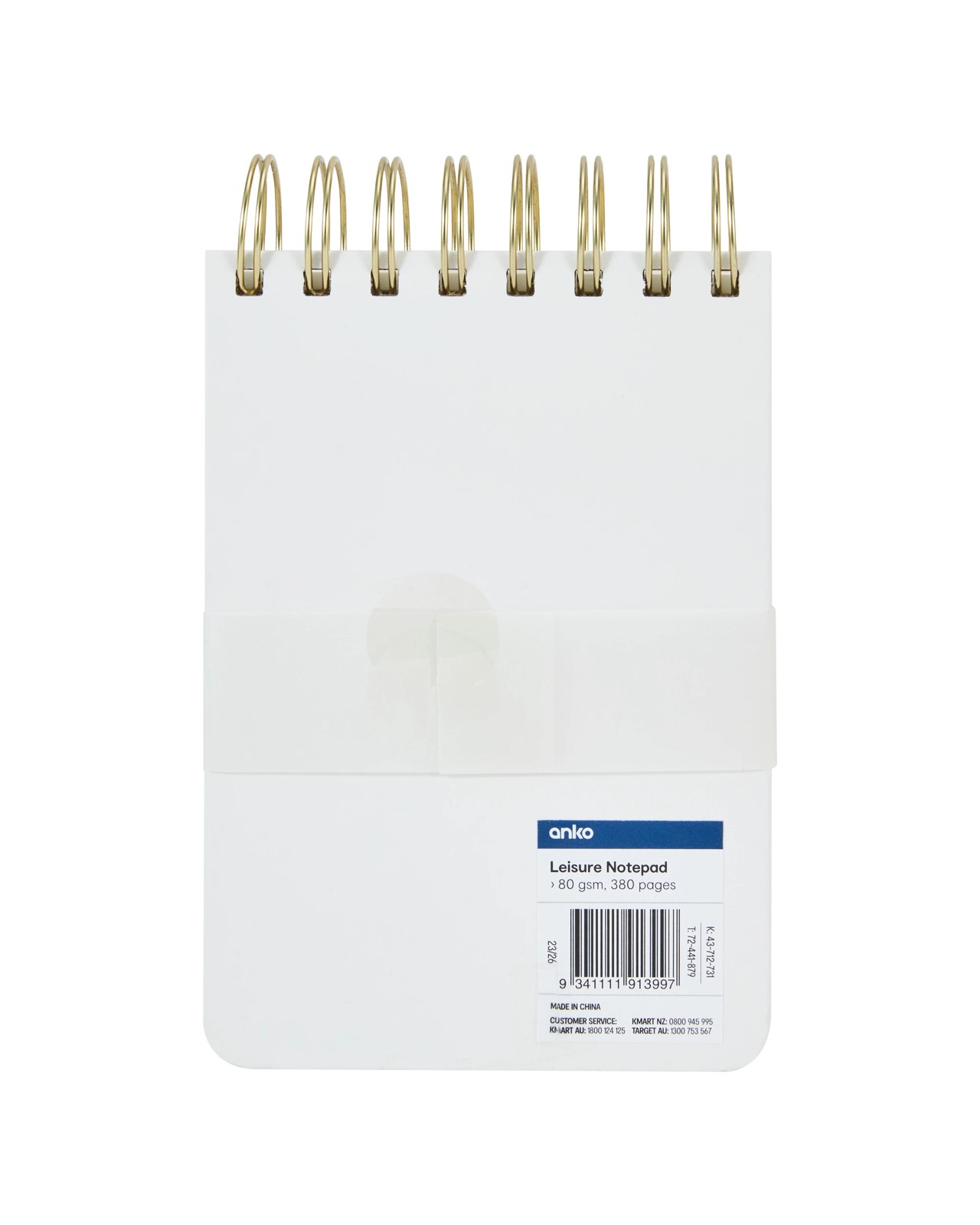 Anko Leisure Notepad 4 of 4