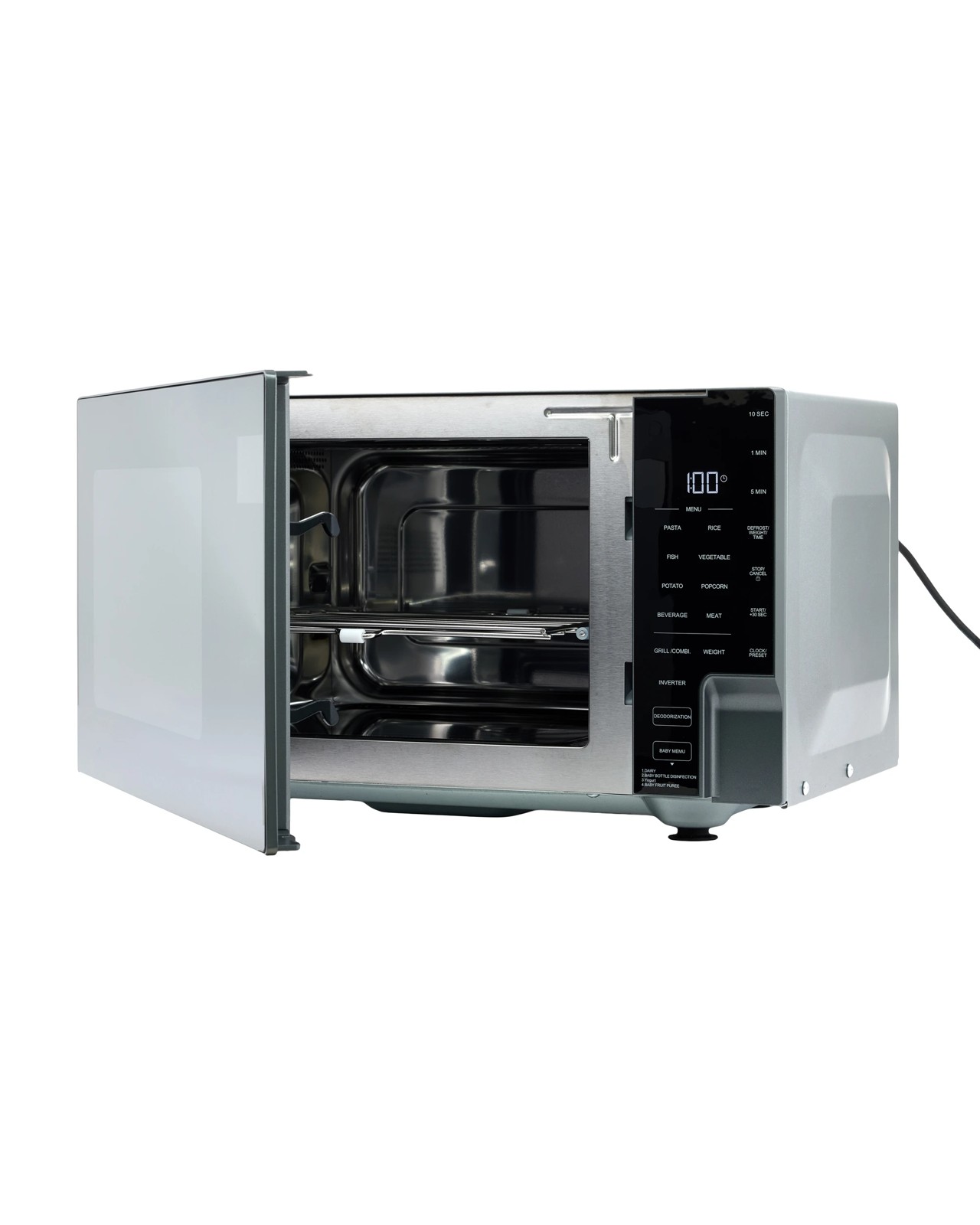 Anko 23L Inverter Microwave Oven - Grey 2 of 5