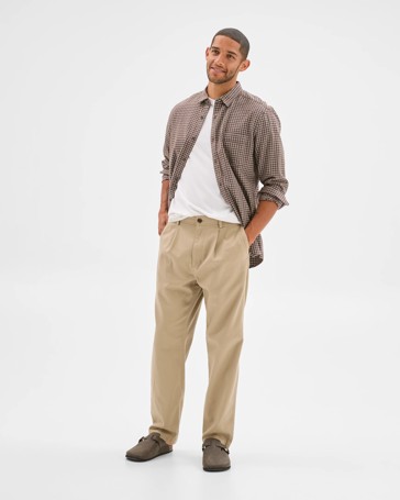 Australian Cotton Long Sleeve Flannelette Shirt