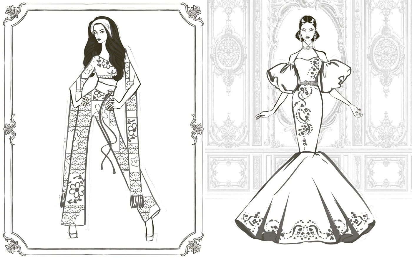 Barbie: Luxe Colouring by Megan Hess - Book 5 of 6