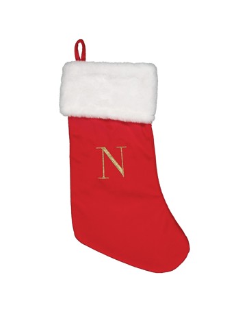 Anko Letter N Stocking