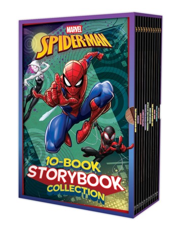 Marvel Spider-Man: 10-Book Storybook Collection - Book