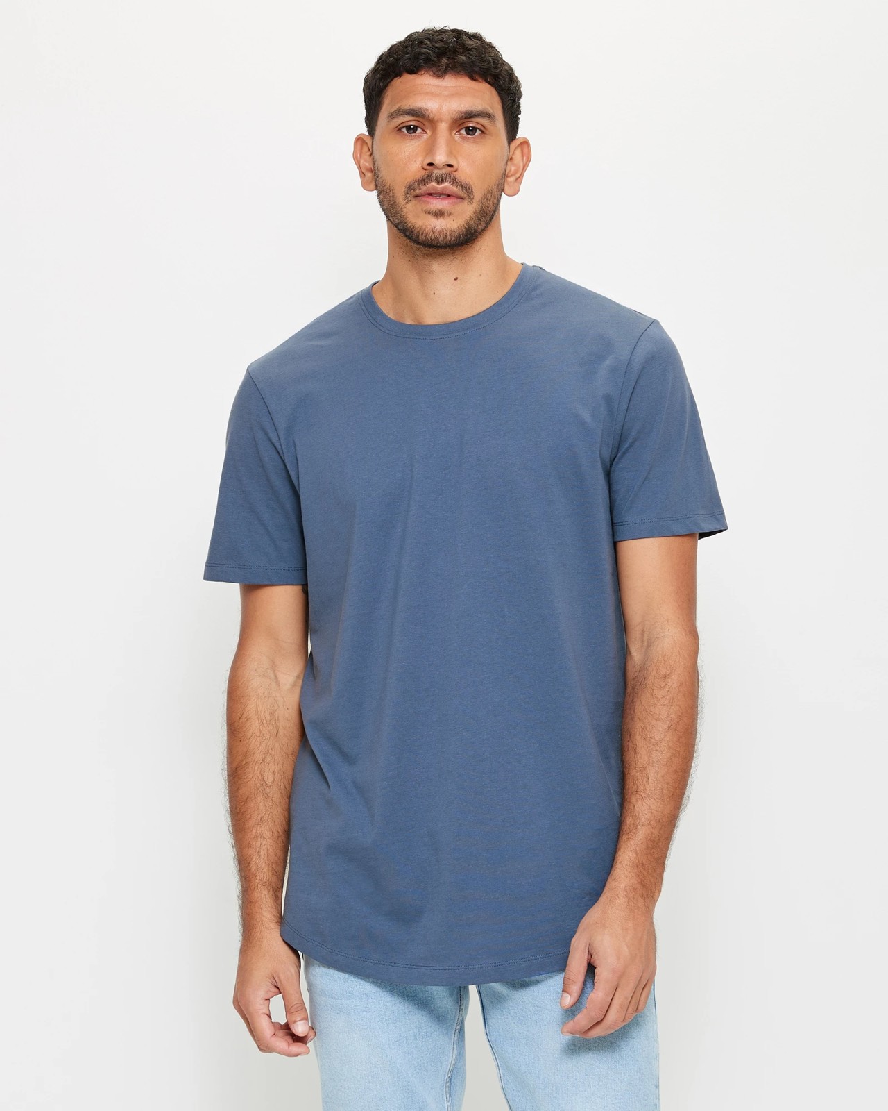 Australian Cotton Curved Hem T-Shirt | Target Australia