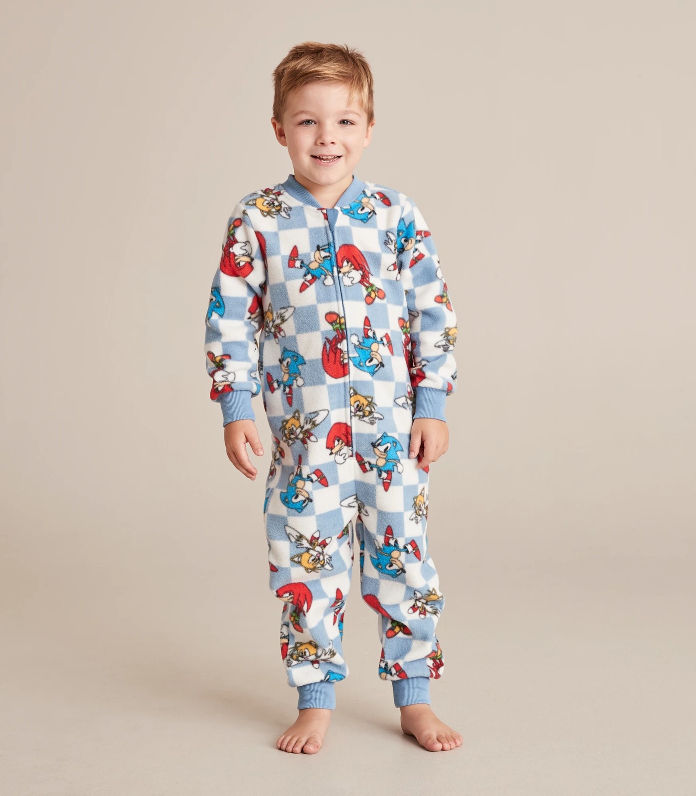 Sonic Fleece Sleepsuit 4 of 6