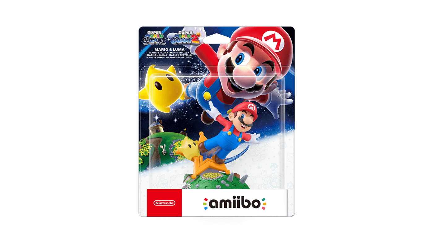 Mario & Luma amiibo (Super Mario Galaxy + Super Mario Galaxy 2) 2 of 2