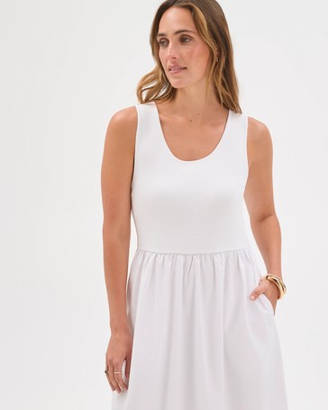 Knit Tank Maxi Dress