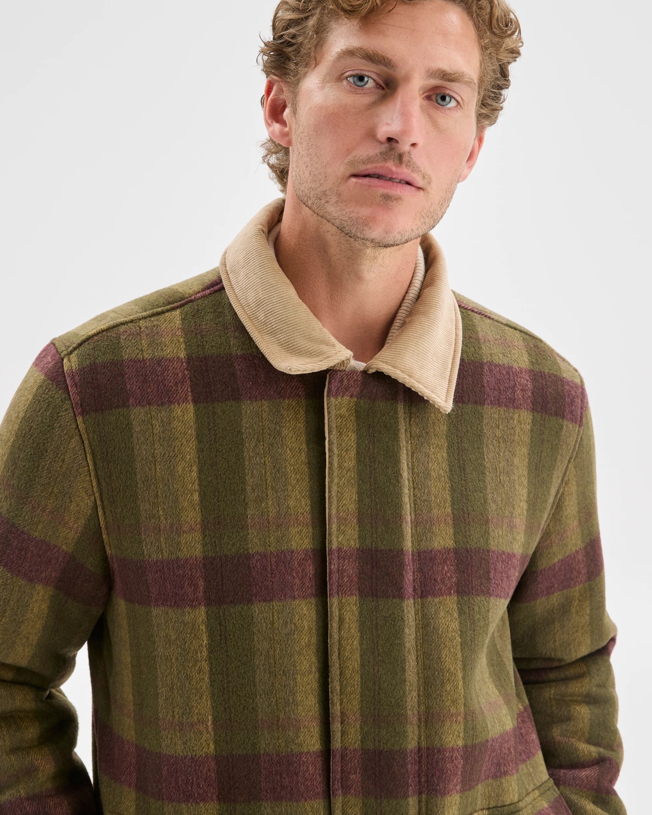 Long Sleeve Bushmans Jacket - Neutral 4 of 5